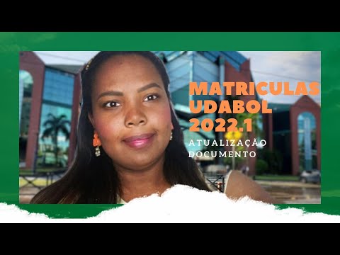 MATRICULA UDABOL 2022.1 ,DUCUMENTAÇÃO ATUALIZADA , QUANDO COMEÇA AS AULAS ?
