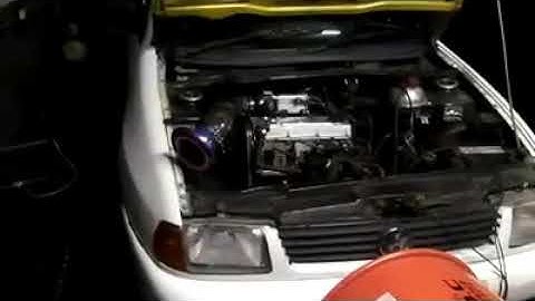 Vw mk1 golf 2l 8v in for a std dicktator tune from R800