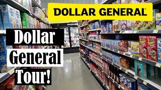 DOLLAR GENERAL TOUR! || SHOP WITH ME