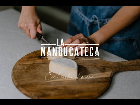 Video: ¿Cómo cortar queso edam?