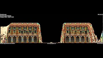 First Melt sequence with UV transfert and core mapping using TP6...Strasbourg Aubette