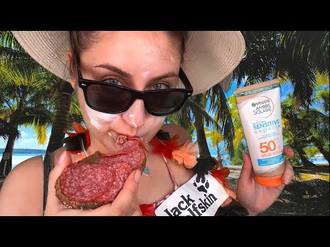 ASMR du triffst ALMAN ANETTE im Urlaub 🏝🍺 Rude Friend Roleplay deutsch/german
