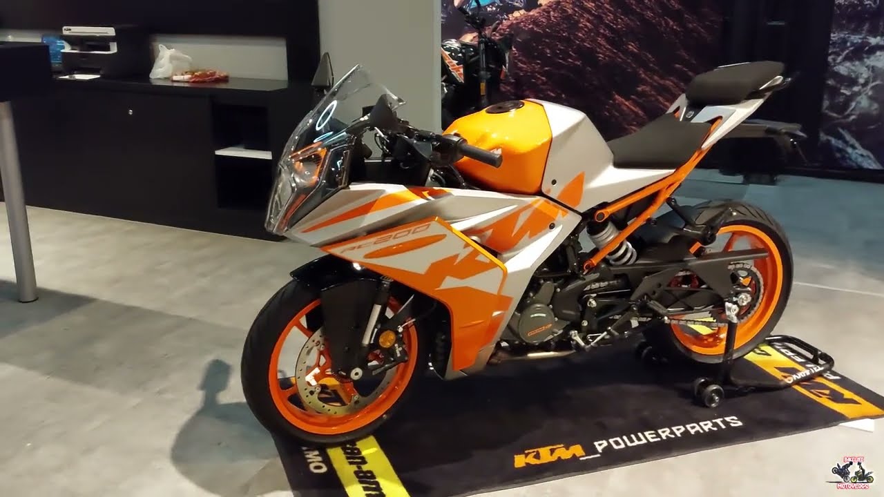 KTM RC 200 - Moto deportiva y urbana