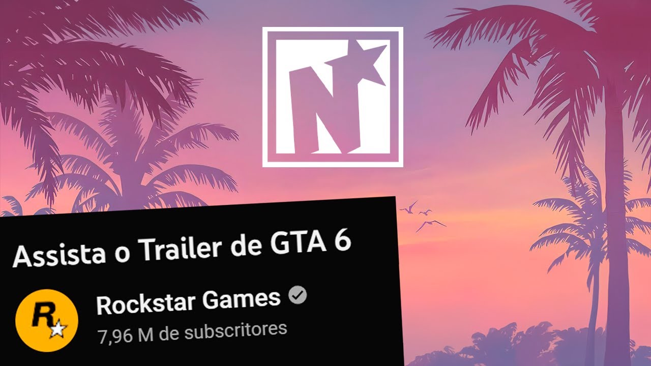 Trailer oficial de GTA 6 já está disponível. Videojogo apenas em