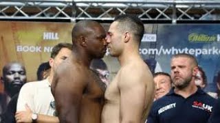 JOSEPH PARKER CALLS OUT DILLIAN WHYTE FOR A REMATCH WITH AN EPIC CALL OUT VIDEO ‼️