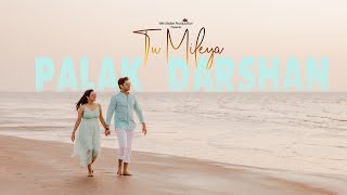 Best Pre Wedding Shoot 2021 // Palak & Darshan // Tu Mileya // Surat Pix'O'City