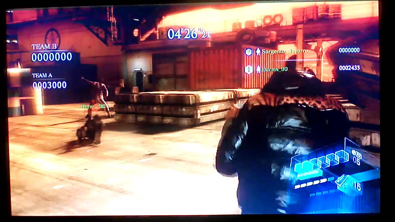 Resident Evil 6 (BioHazard6) -Survivors- Jake EX1 #4