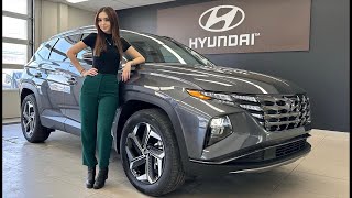 LIVE: 2023 Hyundai Tucson Luxury Hybrid - In Depth Review