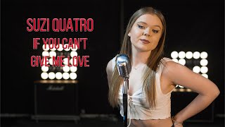 SUZI QUATRO - If You Can't Give Me Love; Cover by Daria Bahrin