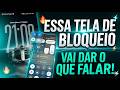 Essa TELA DE BLOQUEIO vai dar o que falar! HyperOS 3.0 no Xiaomi