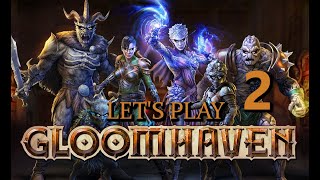 Thoughts and Prayers - Gloomhaven #2 Lets Play [Hardest Difficulty Guildmaster Run]