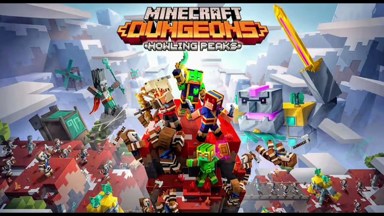 Tempest Golem: Minecraft Dungeons (Howling Peaks) Theme