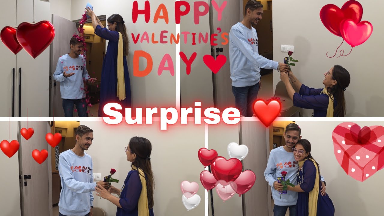 Valentines Day Surprise For Husband ❤️