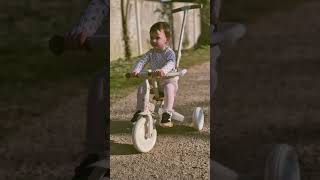 Cea mai versatila tricicleta pentru copii 🚲 Little Dutch 4 in 1