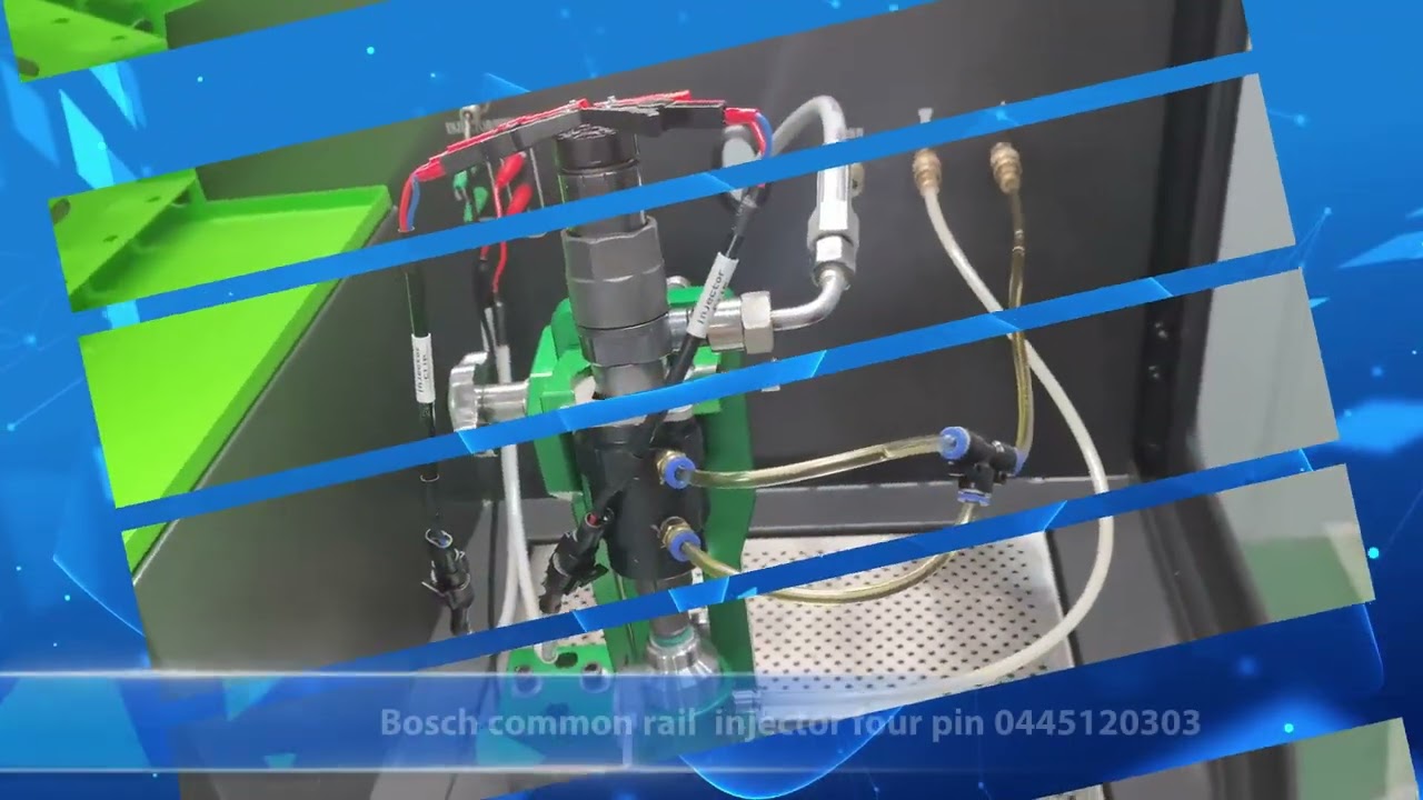 818 Injector Test Bench: Precision Detection, Efficient Repair—Elevate Your Fuel System Diagnostics