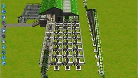 RCT3 Elements-Transfer Track