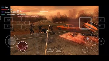 Prototype 1 1080p fix all / Winlator CMOD v13.1.1(8 Elite)