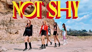 [ Itzy - Not Shy ] Cover By Galaxy Girls