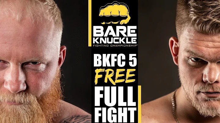 BKFC 5: Sam Shewmaker vs. Chase Sherman