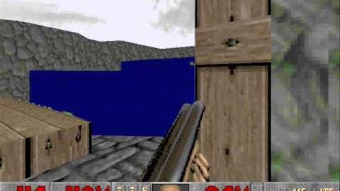 The Plutonia Experiment (100%) Walkthrough (Map02: Well of Souls)