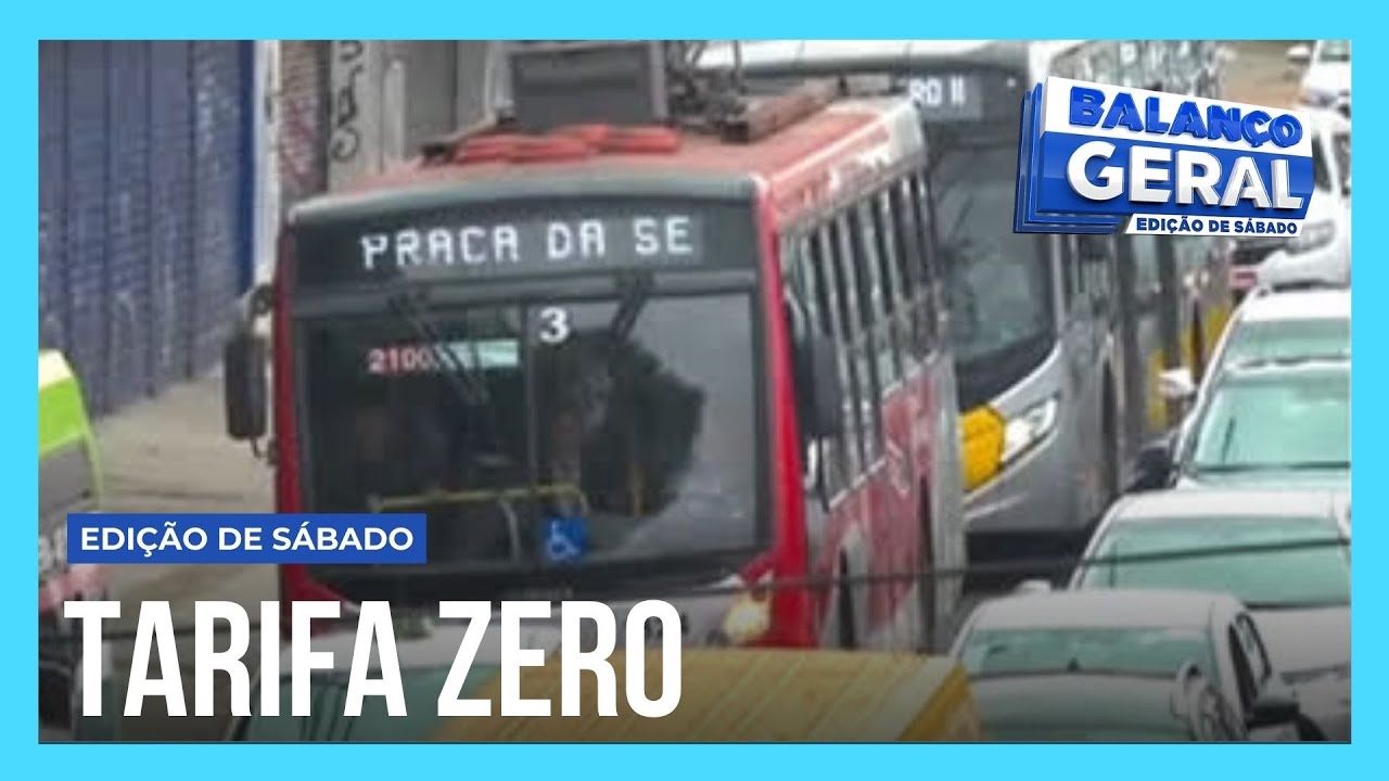São Paulo terá ônibus gratuito aos domingos e em alguns feriados a partir de amanhã (17)