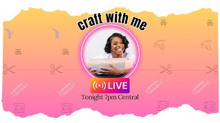 Friday Night Craft &amp; Chat