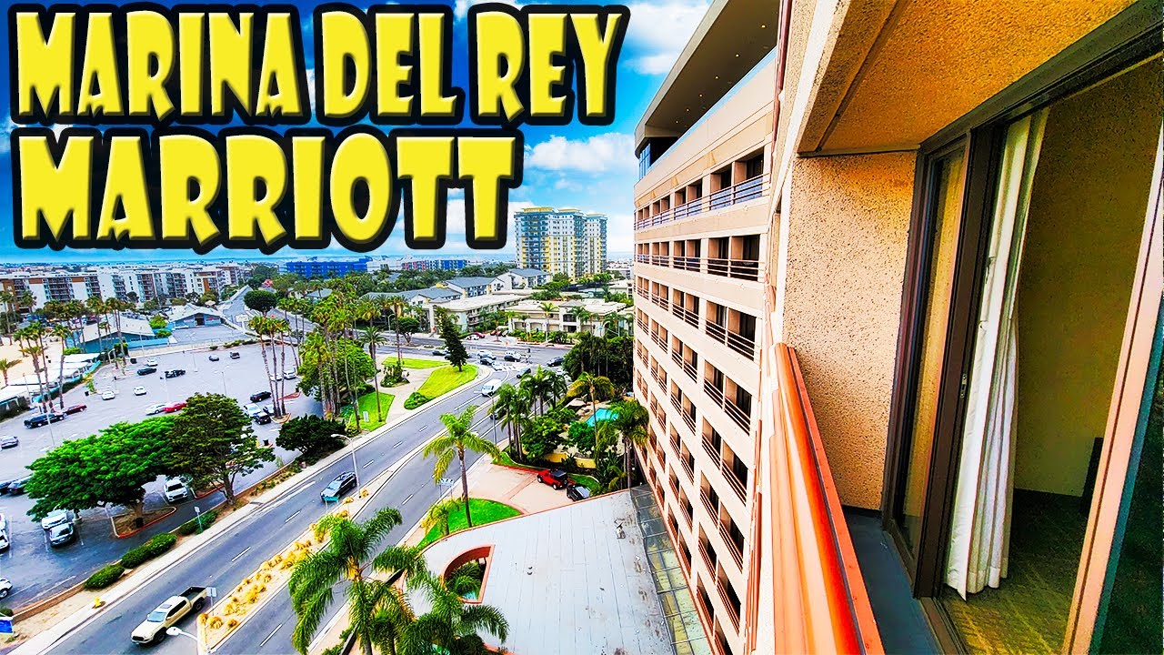Marriott Marina Del Rey Hotel Review (near Venice Beach) YouTube