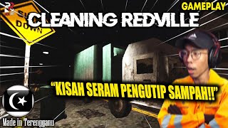 *SERAM!* 'BETUL KE BANDAR NI BERHANTU?!' || Cleaning Redville Gameplay [Pok Ro] (Malaysia)