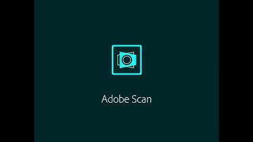 How to use the Adobe Scan app to scan and submit a document.