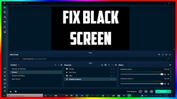 How To Fix Streamlabs OBS Black Screen (Quick Fix)