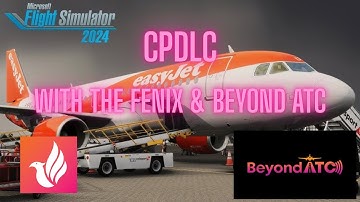How to Use BeyondATC CPDLC with Fenix A320 | MSFS 2024 Tutorial (Step-by-Step Guide)