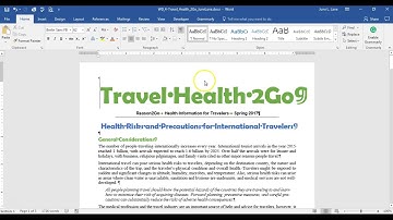 SAM Word 2016 Module 4 - Create Sections and Columns