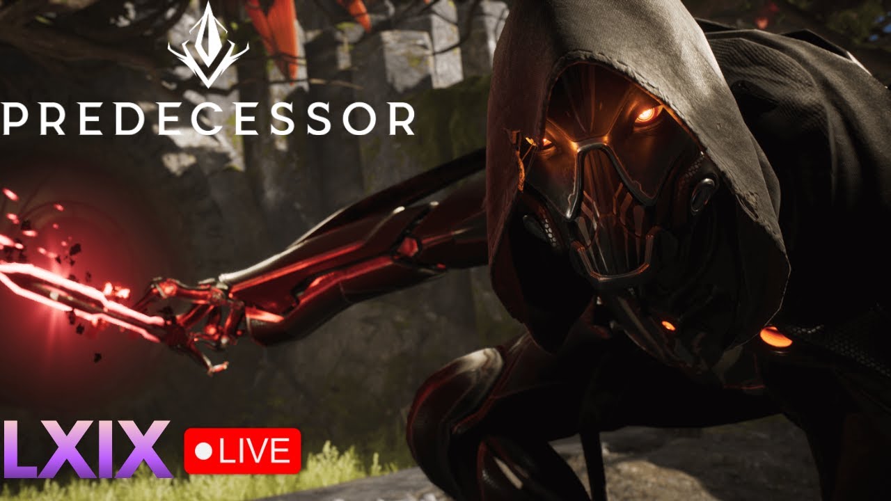 PREDECESSOR | LIVE STREAM 🔴
