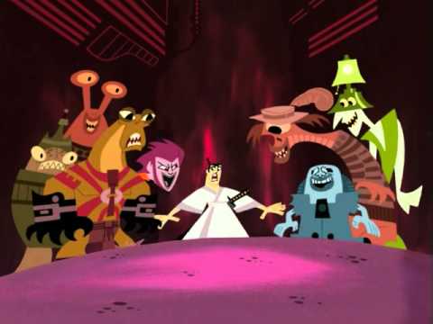 Samurai Jack Intro YouTube Samurai Jack Intro YouTube