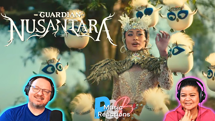 Alffy Rev "The Guardian of Nusantara" ft Once Mekel, Sudjiwo Tejo, Novia Bachmid | Couple Reaction!