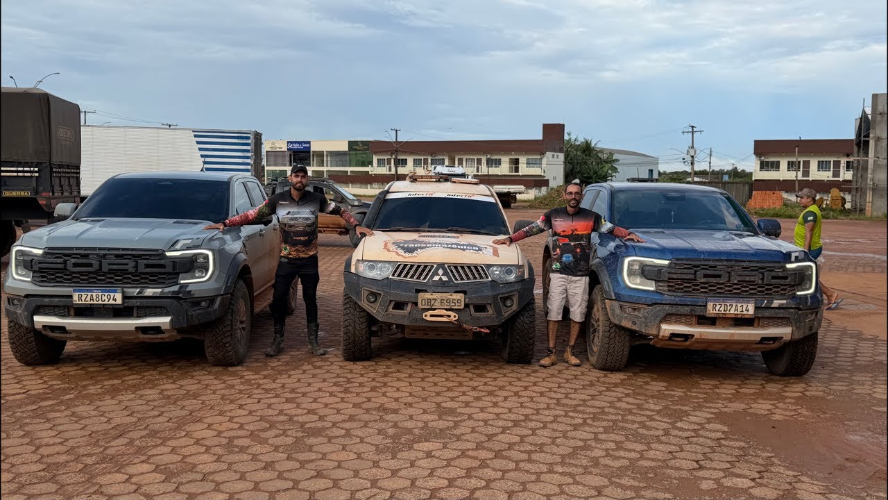 Expedição Transamazônica. Dia 06 Humaitá Manaus Ep 02