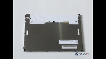 G121SN01 V4 12.1" a-Si TFT-LCD Panel for used