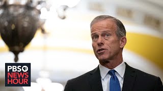 Sen. John Thune on the 2024 race, GOP leadership and funding for Ukraine