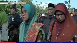 Langsung Dari Kuala Pilah  Pelantikan  Datuk Lembaga Suku Tanah Datar Ke17 7 Julai 2018