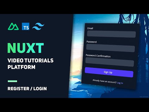 Nuxt Vue | Video Tutorials Platform #56 - Logout link