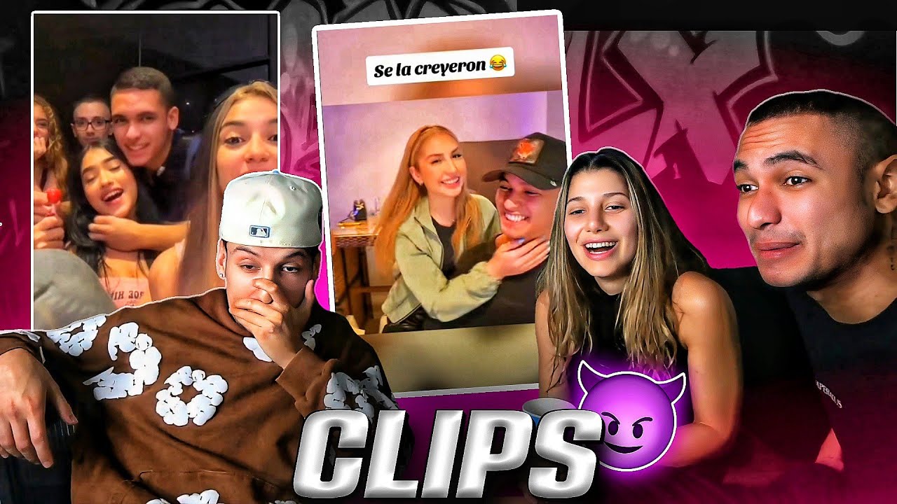 Sami, Leandro y Paty reaccionan a Besos de LaSapa | Samulx