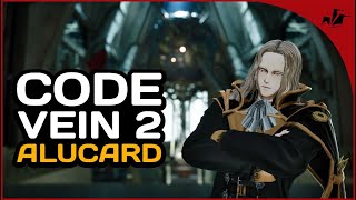 FIZ O ALUCARD DE CASTLEVANIA EM CODE VEIN 2!!!