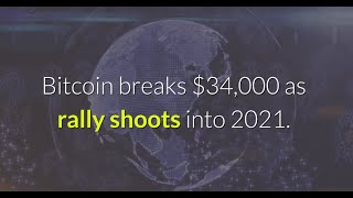Bitcoin Breaks $34,000 As Rally Shoots Into 2021