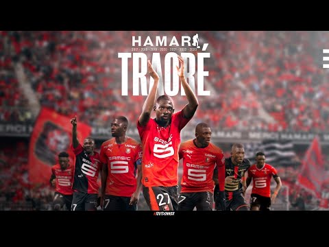 Merci Capi' ! Retour sur 6 saisons en Rouge et Noir pour Hamari Traoré