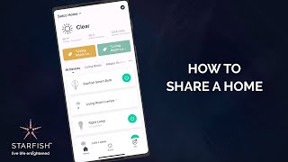 STARFISH Smart Lighting: How To Share A Home
