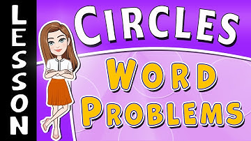 Circles Word Problems - Area & Circumference