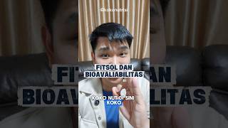 BIOAVALIABILITAS DI FITSOL