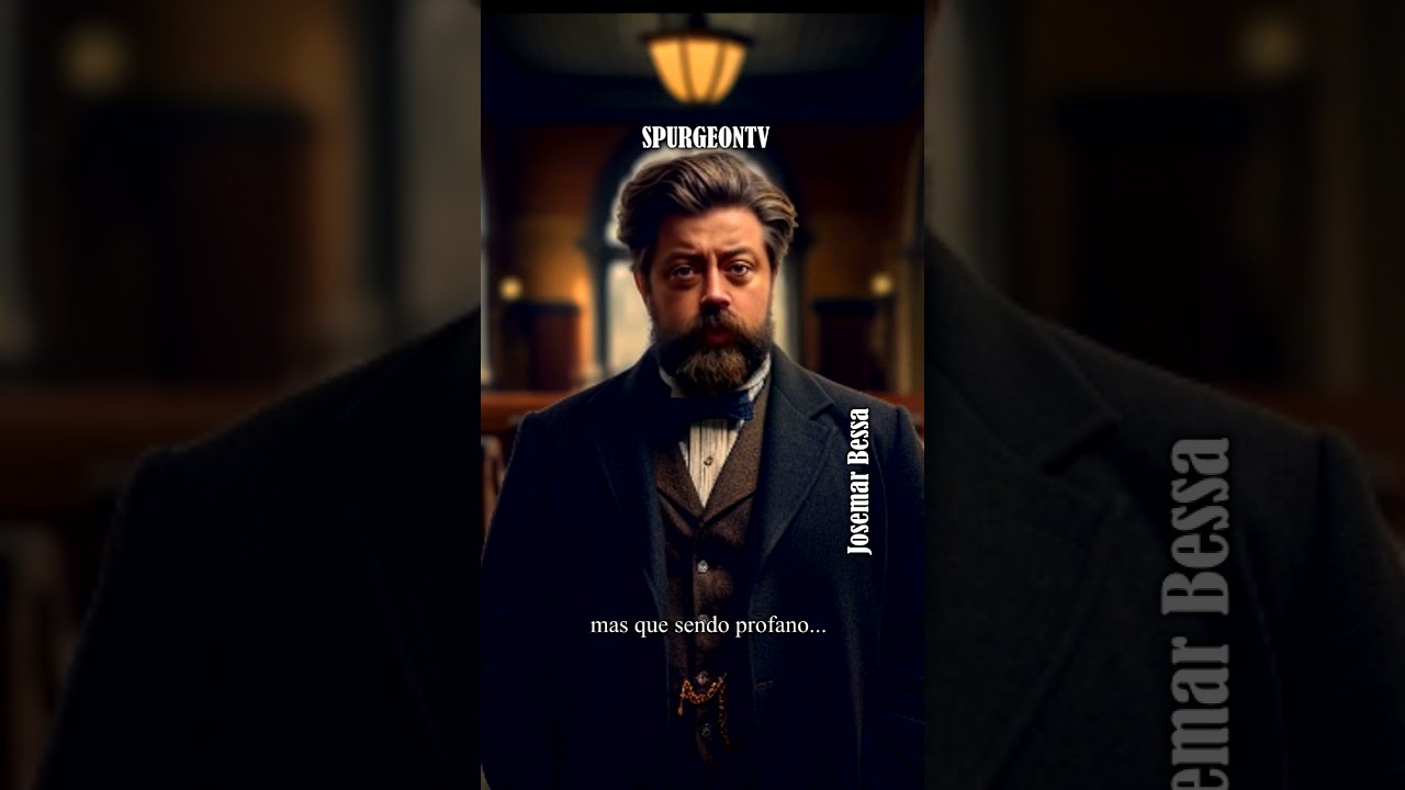 Pecador e Santo | C. H. Spurgeon  ( 1834 - 1892 )  