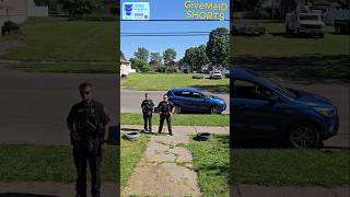 Man Stands Up to Cops Who Refuse to Leave His Property