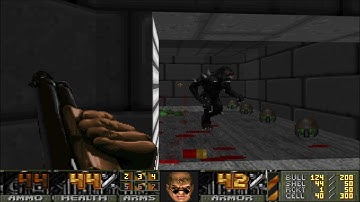 Doom 2 CPD Level 1 UV Max with Hard Doom (Commentary)